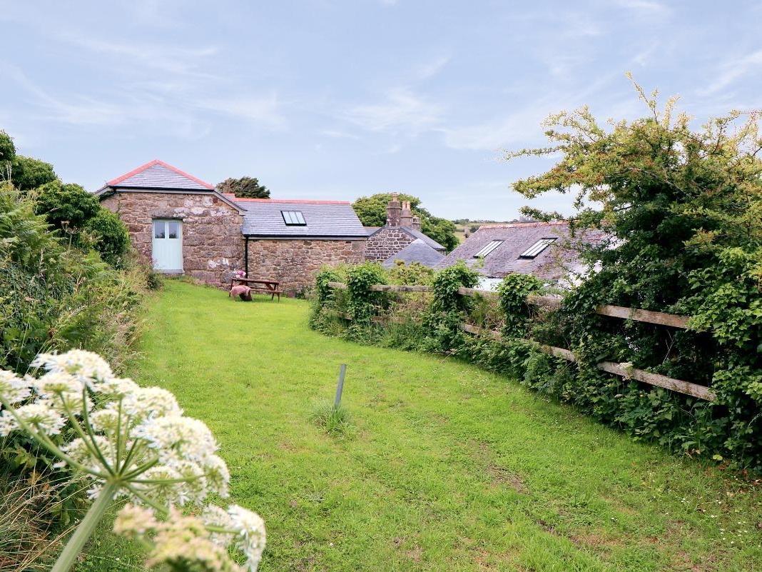 Lower Rissick Cottage 彭赞斯 外观 照片