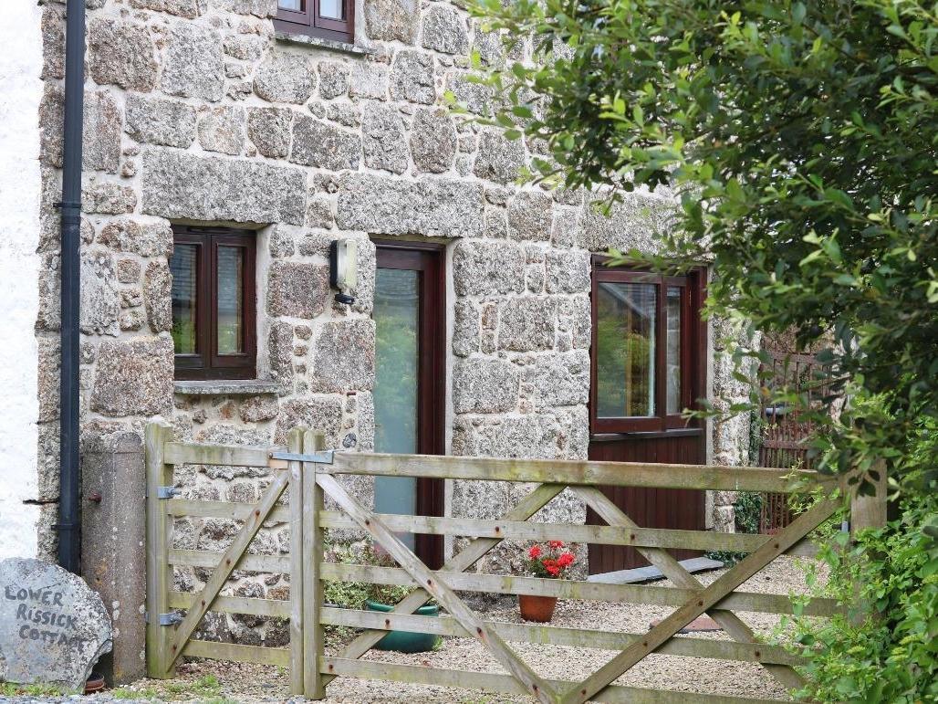 Lower Rissick Cottage 彭赞斯 外观 照片